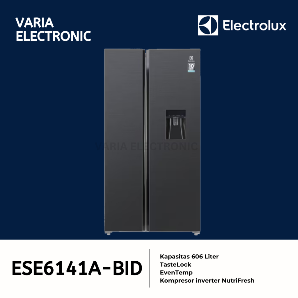 Kulkas Side By Side ELECTROLUX ESE6141A-BID