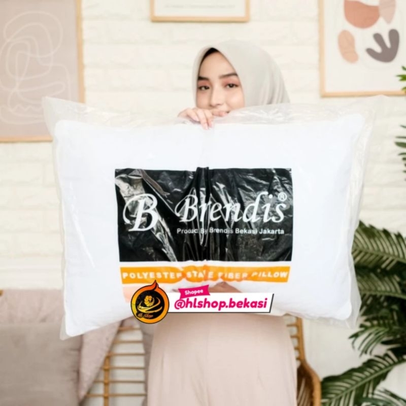 Bantal Hotel Brendis Original Bantal Kepala Kualitas Premium