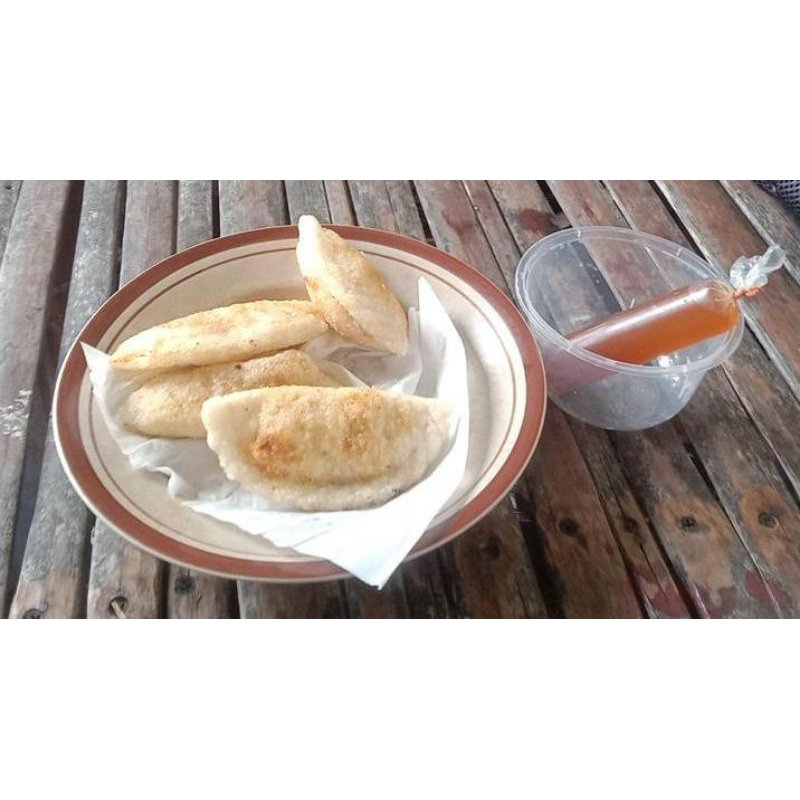 

Cireng ISI ayam suwir Nyemiloiki