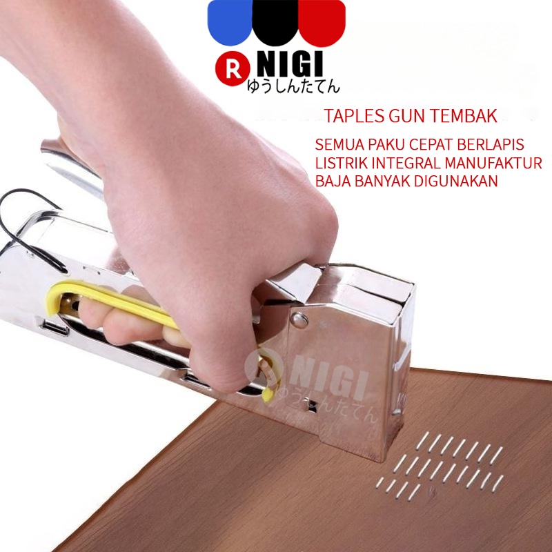 

NIGI New Rapide Staple /Stapler Gun Tacker R23 /Staples Gun Tembak/Staples