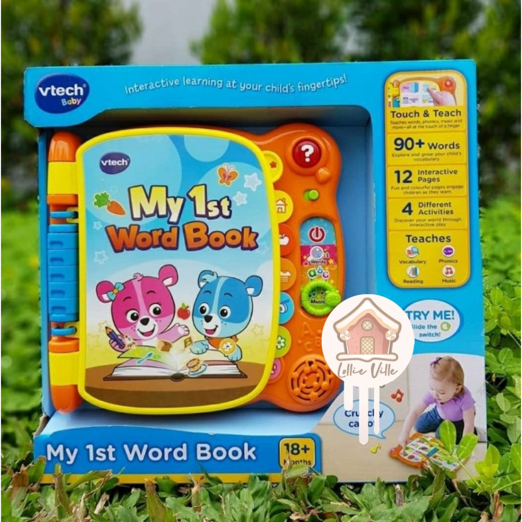 Vtech My 1st Word Book