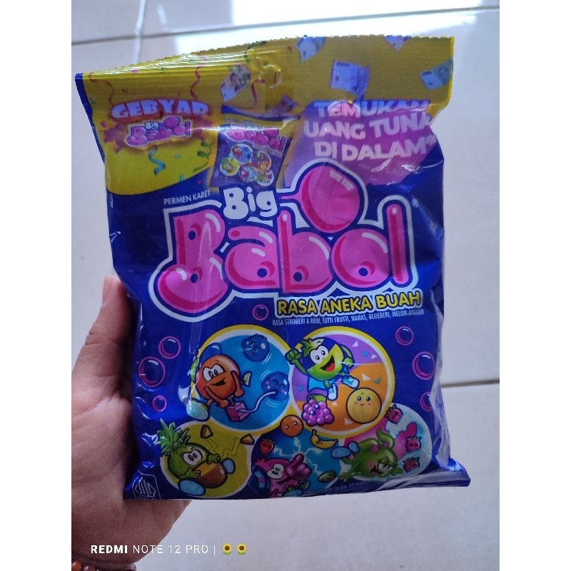

permen karet big babol