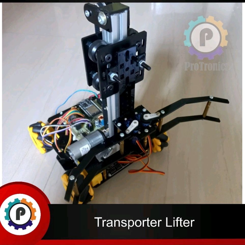 Robot Transporter Lifter Mecanum PS3 Standard Lomba