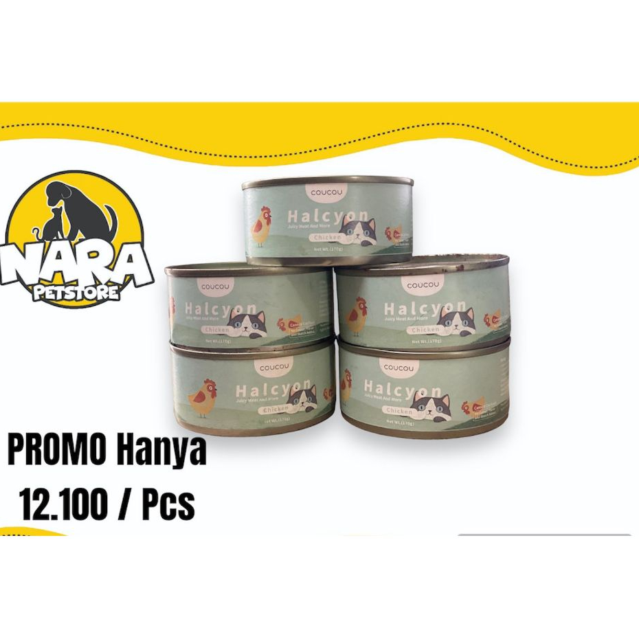 

CouCou Raw Food Keleng 170Gr