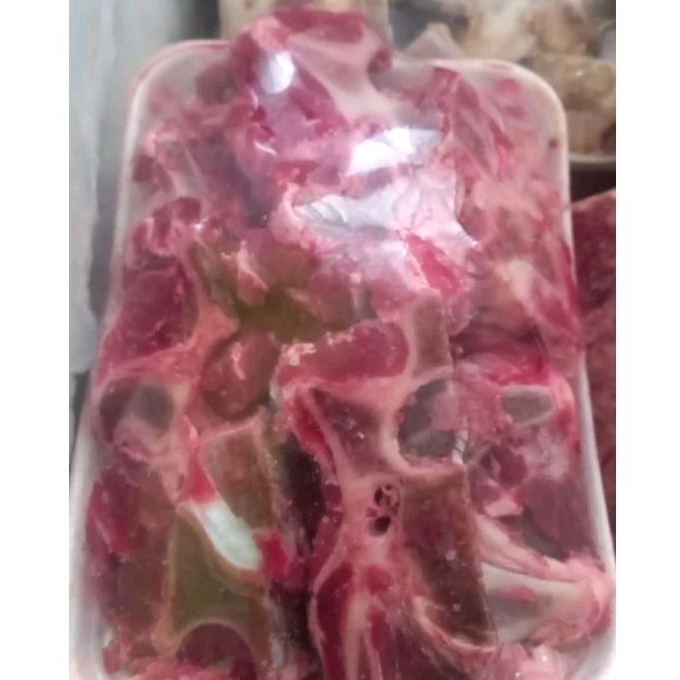 

IGA GONDRONG / NECKBONE RIBS IMPORT AUSTRALIA (HALAL) 1 KG