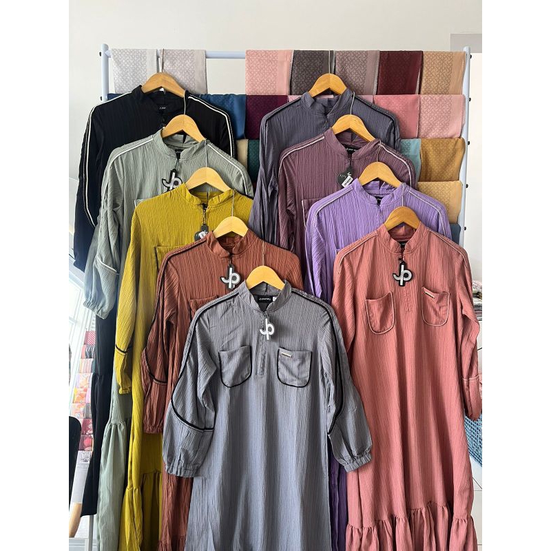 ALWA DRESS JOURNEY SCARVES