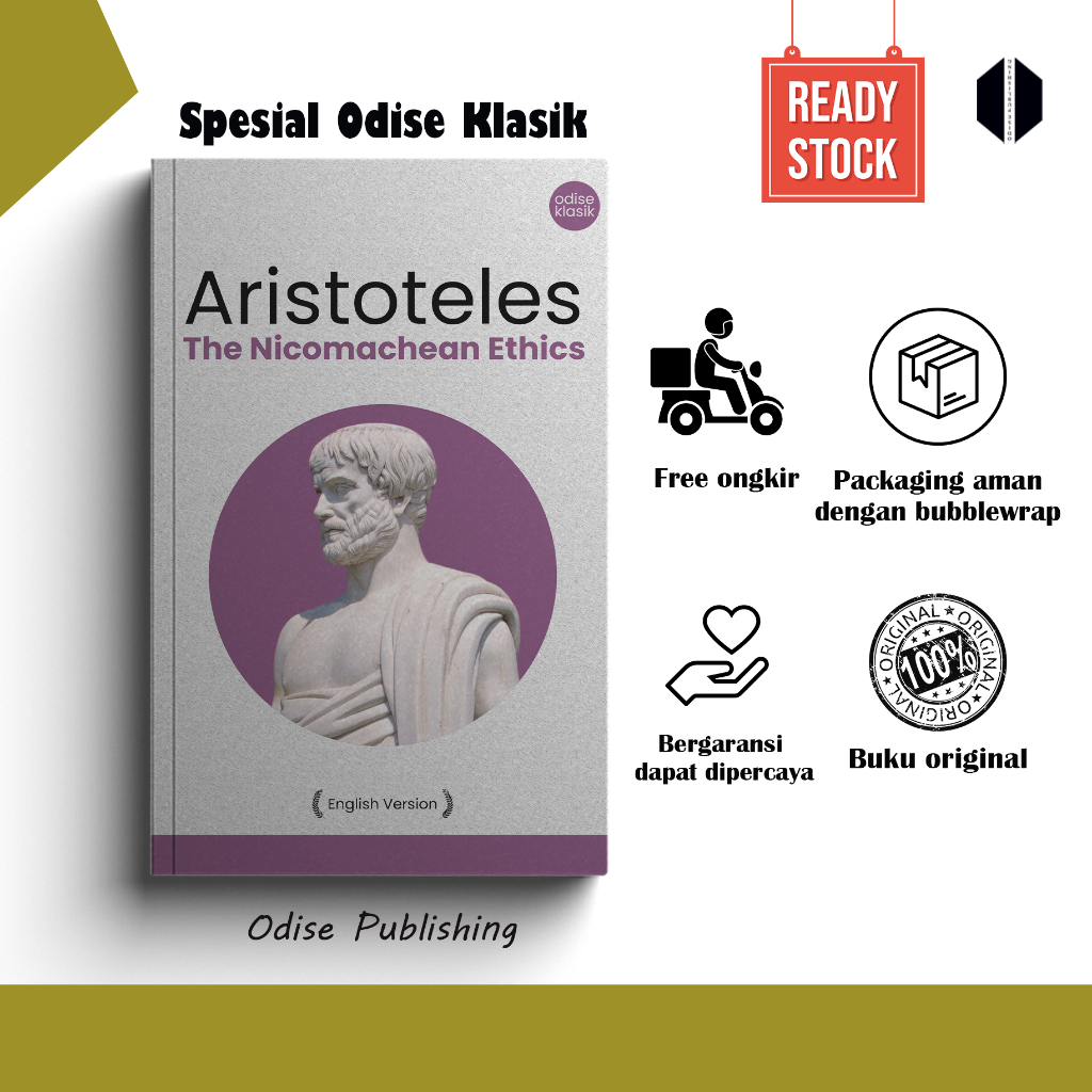 The Nicomachean Ethics - Aristoteles (Odise Publishing) English Version Original