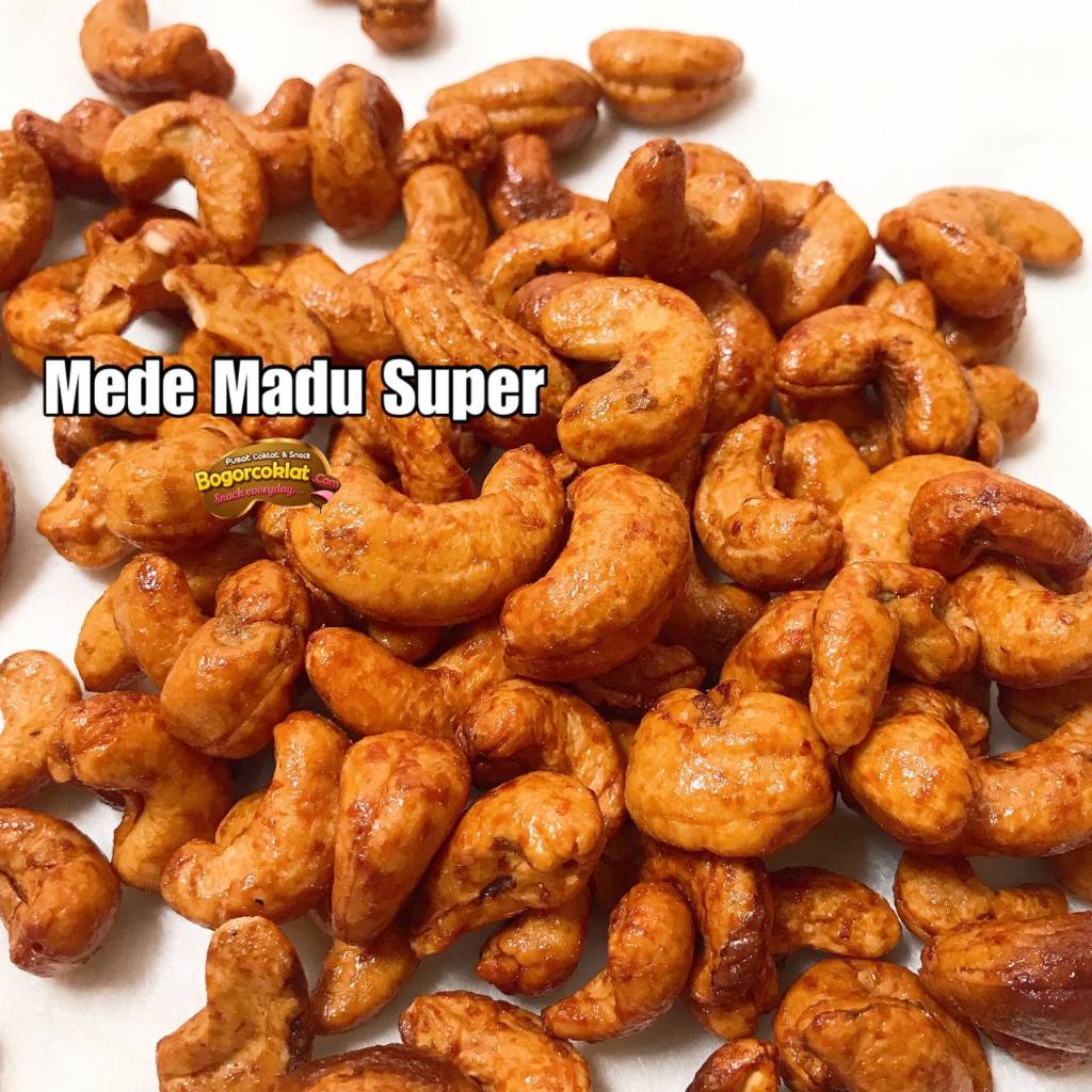 

Kacang Mede Madu Super 500gr