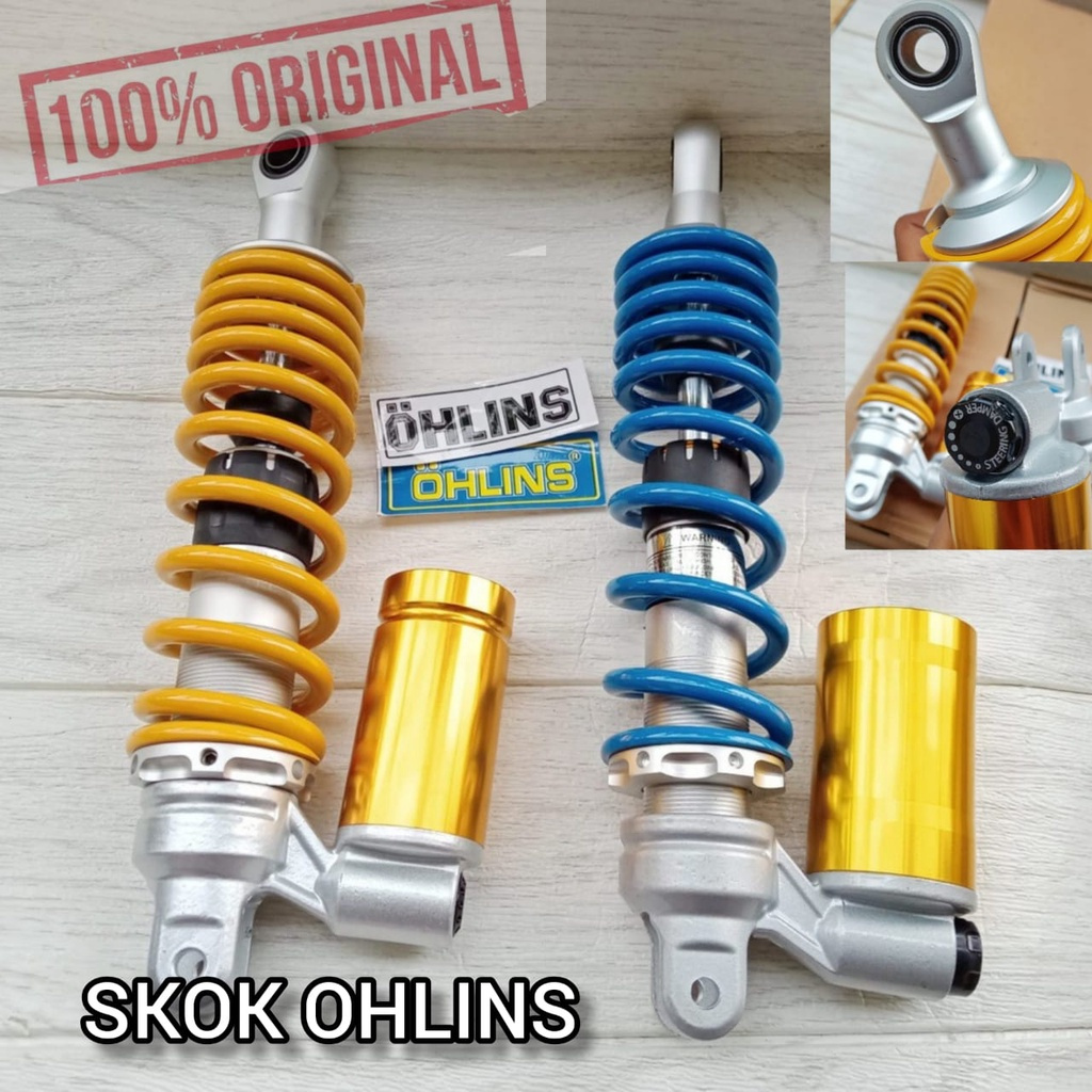 SHOCKBREAKER SHOCK TABUNG BAWAH 305MM 330MM VARIO 125 150 NEW LED BEAT MIO SCOOPY OHLINS