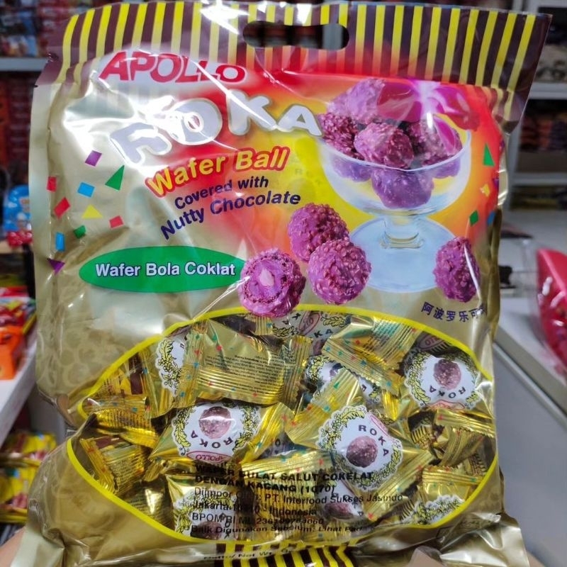 

ROKAH REFIL COKLAT SUSU PANDAN KOKO