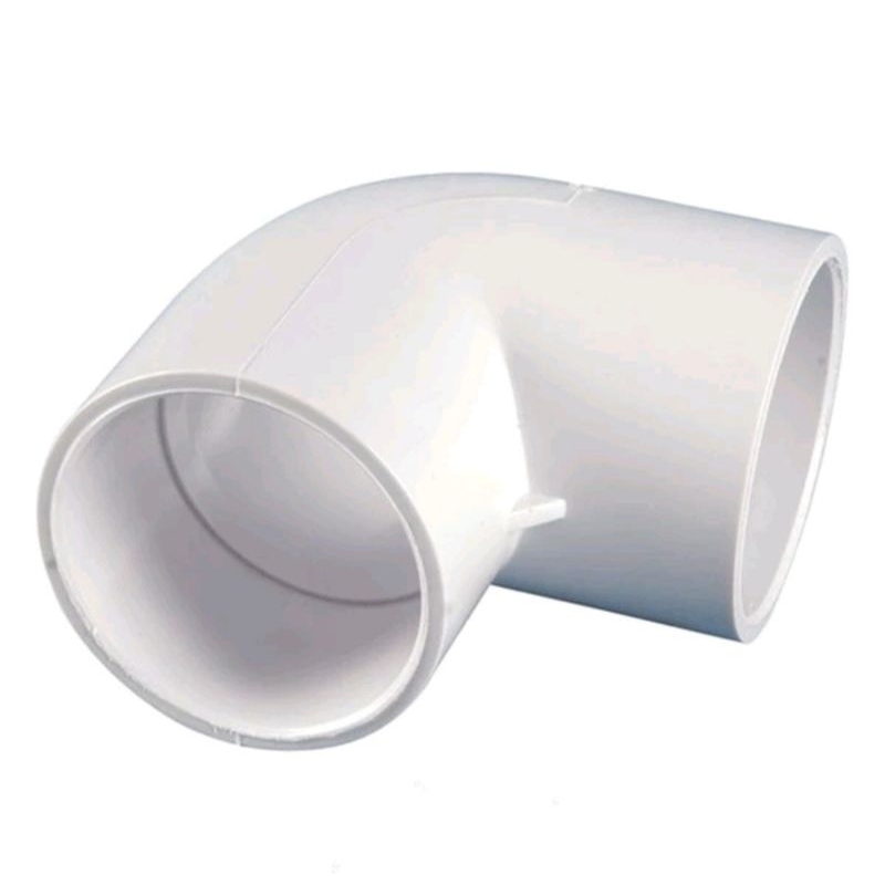 Keni 5/8 Elbow Pipa Kabel Listrik Pvc / Knee L / Knee L pipa Listrik