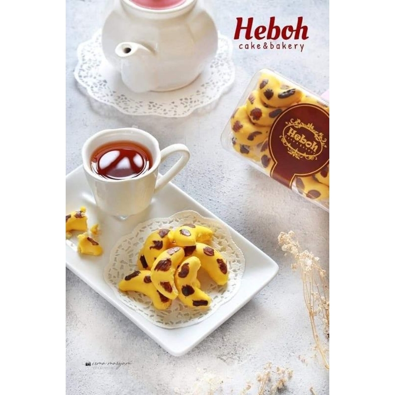 

Banana Cheese kue kering PREMIUM by HEBOH COOKIES