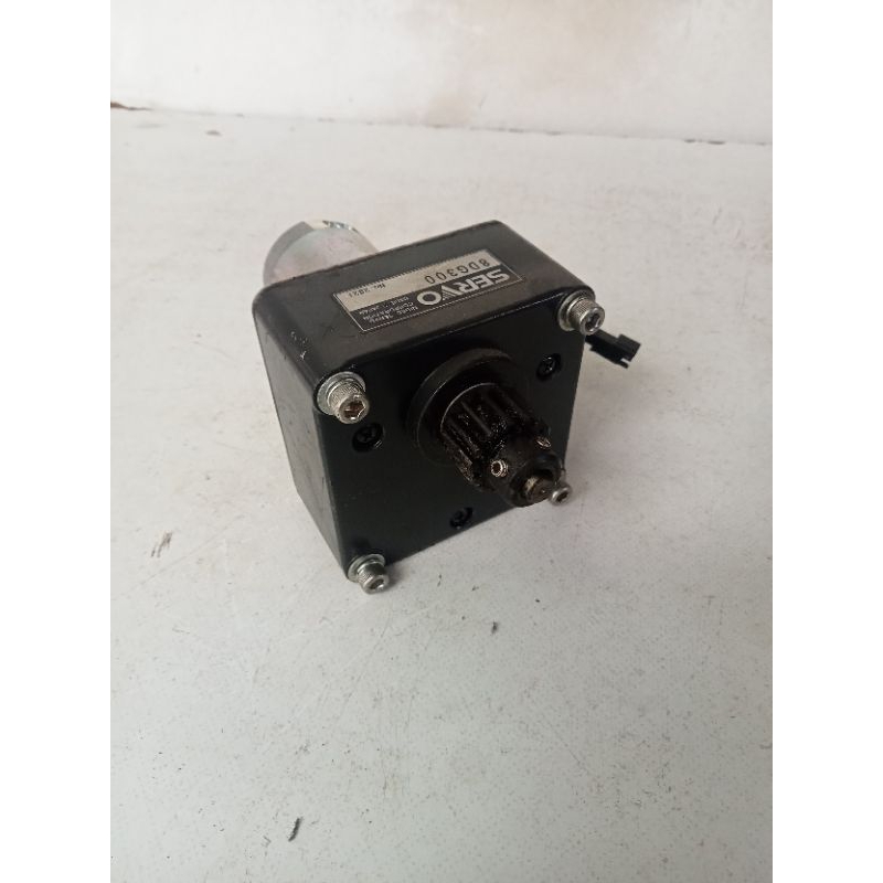 dinamo gearbox DC 24v 15rpm