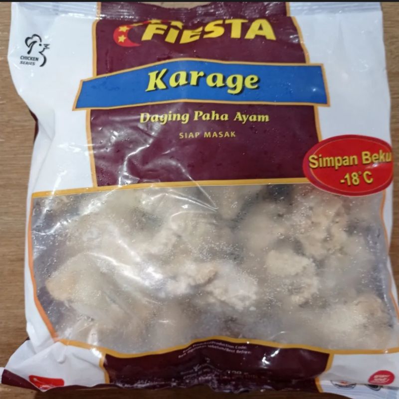 

Chicken Karage Fiesta