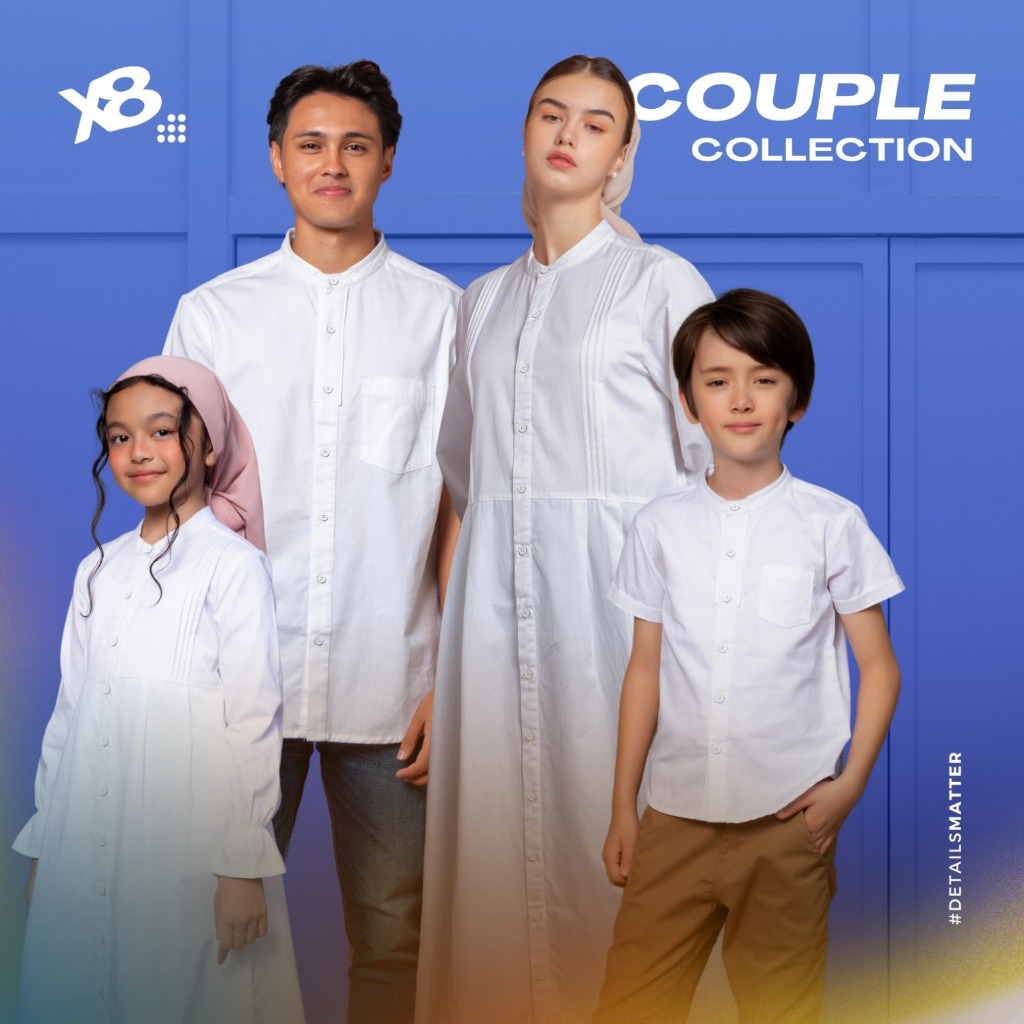 X8 Yota Shirt Couple Family - baju lebaran couple keluarga