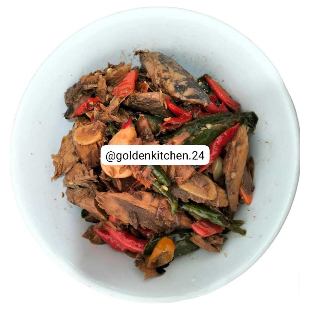 

IKAN TONGKOL CABE IJO