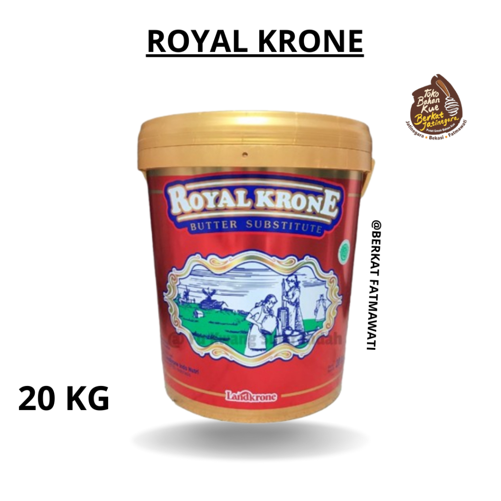 

BUTTER ROYAL KRONE 20 KG / ROYAL KRONE / BUTTER SUBSTITUTE