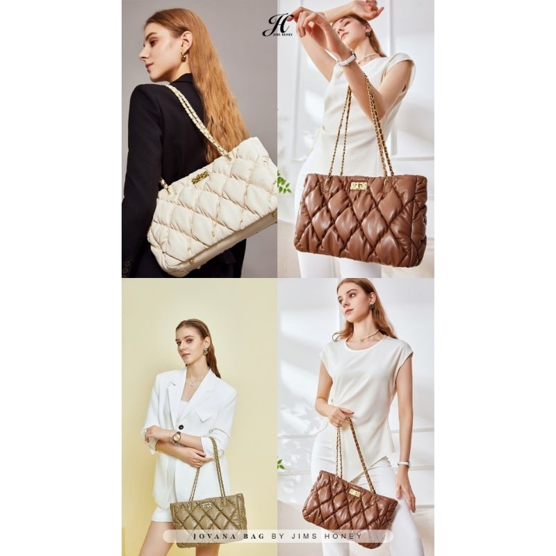 jovana bag jimshoney/jimshoney ori/tas jimshoney/tas murah/tas lokal premium