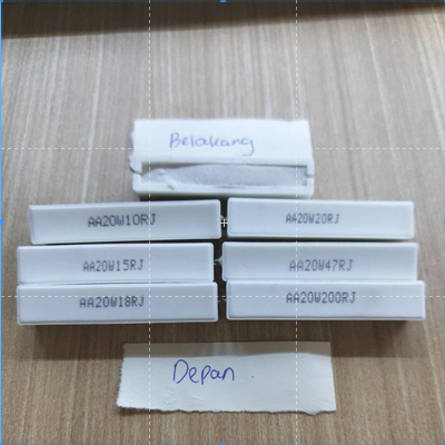 Resistor 20watt 10 OHM 15 OHM 18 OHM 20 OHM 47 OHM 200 OHM