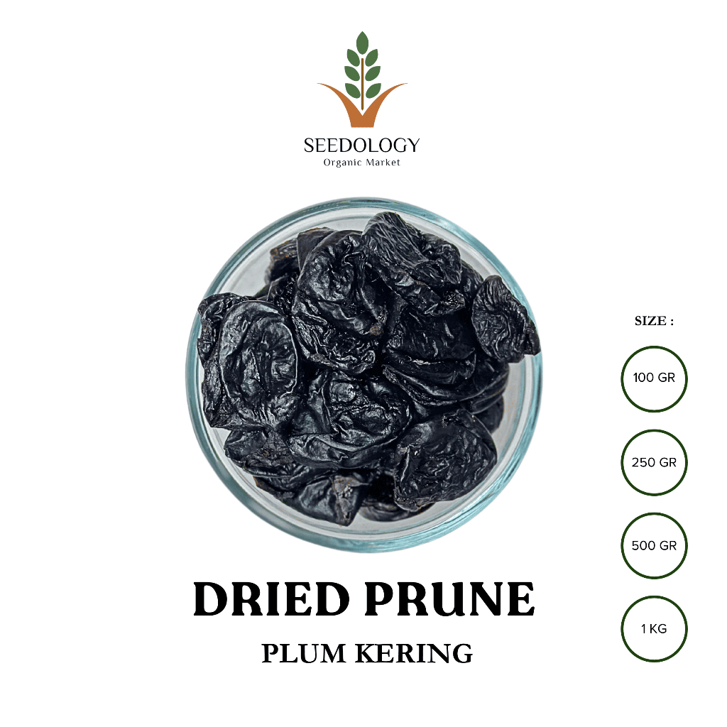 

Dried Prune 500gr - Plum Kering / Organik