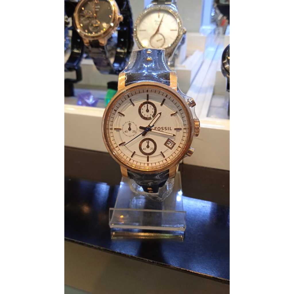 Jam tangan wanita Fossil ES-3838 / Jam tangan wanita / Jam tangan Fossil