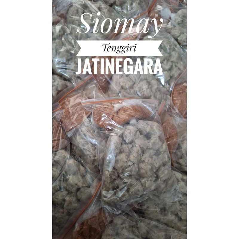 

Siomay Tenggiri
