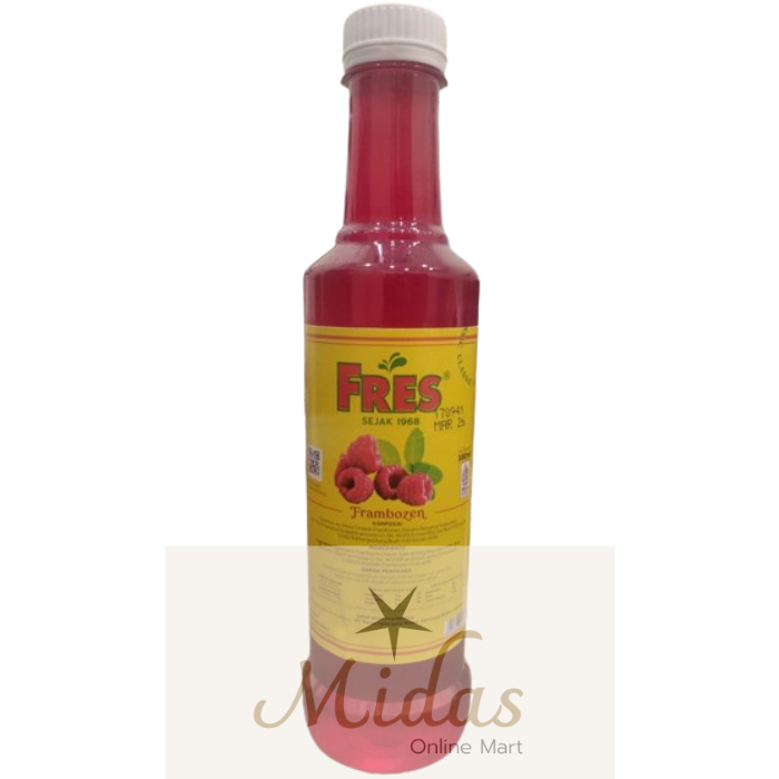 

Sirup Fres Frambozen 380 ml