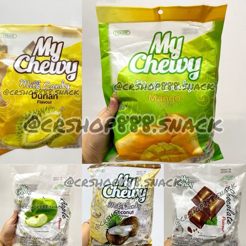 

My Chewy Milk Candy Permen Thailand READY STOCK size 100grm