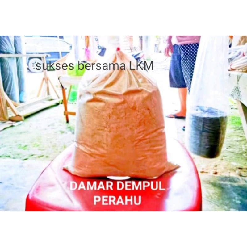 Damar Dempul Perahu