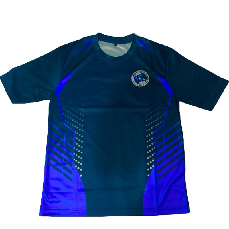 Jersey Pencak dor biru hitam