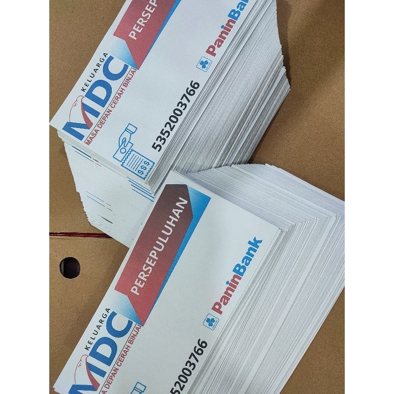 Print Cetaj Amplop, Amplop AA, Amplop Kantoran, Amplop Surat Custom MURAH