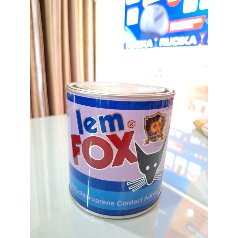 Lem Fox Kuning 600gr Lem fox aibon kaleng