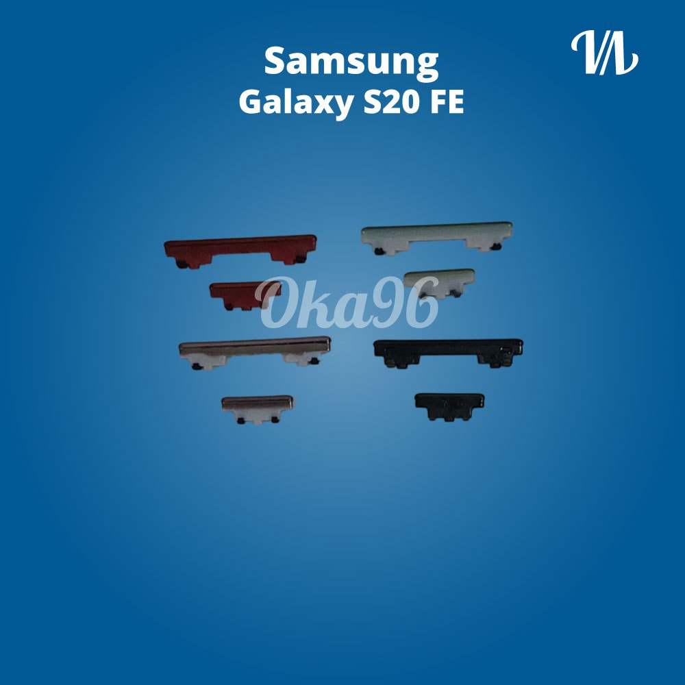 Tombol Power On Off Volume Samsung S20 FE