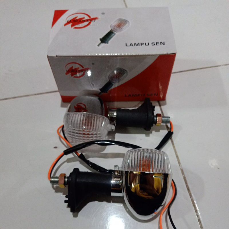 SEIN SEN RETENG RITING KAWASAKI NINJA CROM