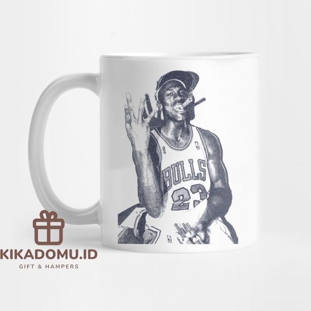 Michael Jordan Cigar Michael Jordan Coffee Mug