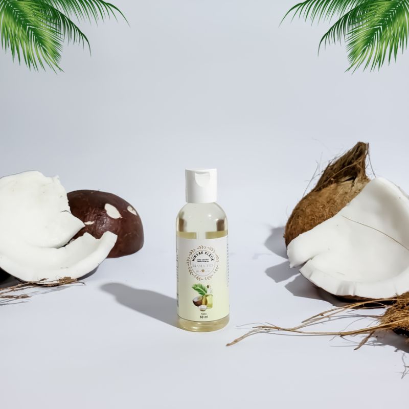 

MINYAK KLETIK MAMA YES 60 ml MINYAK KELAPA ASLI MURNI