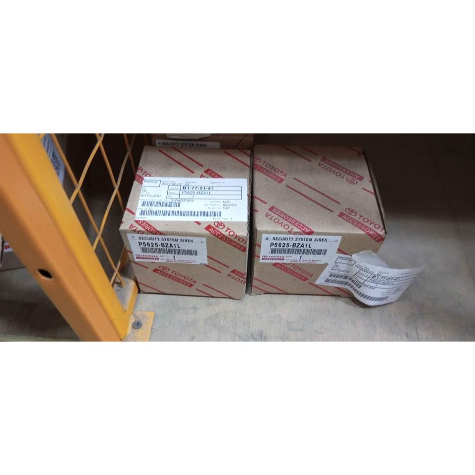 Sirine toa grand new avanza veloz original toyota