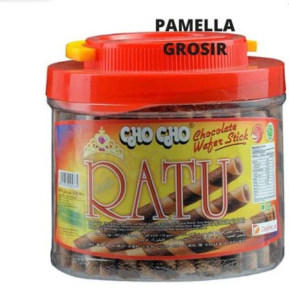 

CHO CHO RATU WAFER STICK 320GR SNACK makanan ringan jajanan cemilan camilan pedas asin gurih manis murah