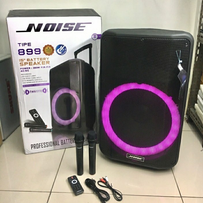 Speaker Portable noise 899 15 Inch