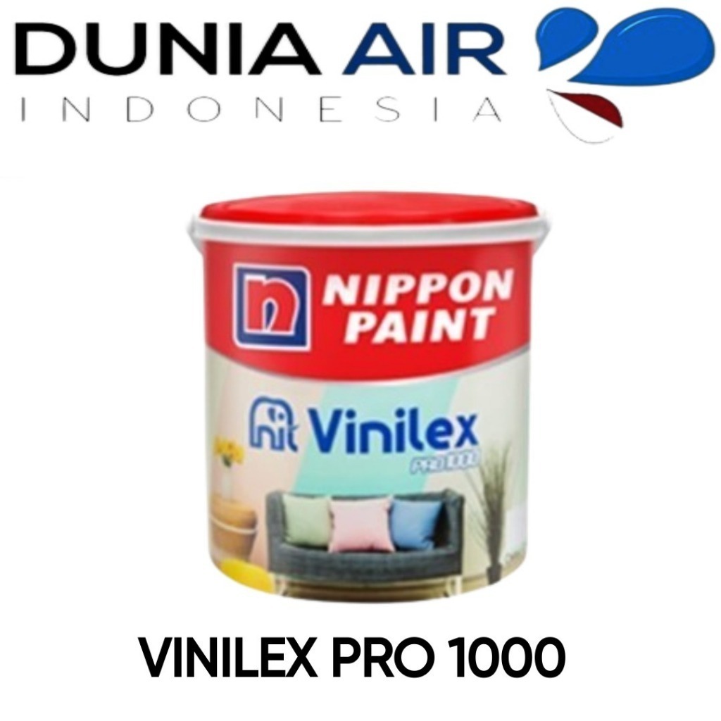 CAT TEMBOK INTERIOR VINILEX PRO 1000 661 PINK 20KG