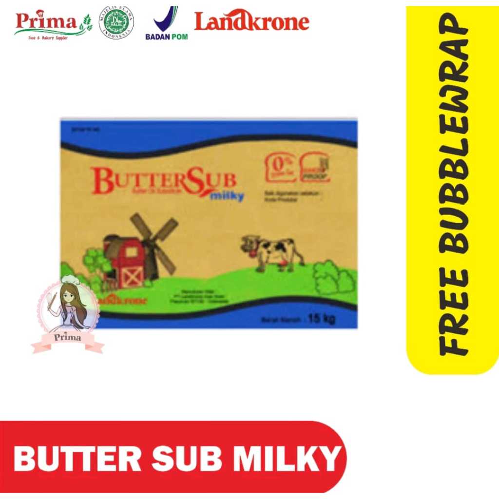 

BUTTER SUB MILKY (KEMASAN REPACK)