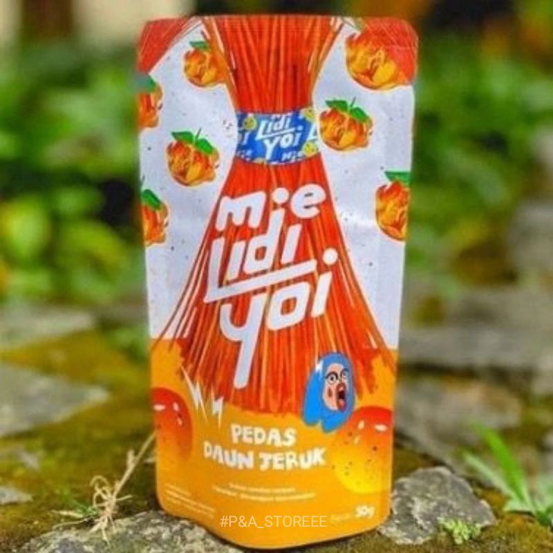 

PROMO!!! SALE!!! Mie Lidi Viral/Mie Lidi Yoi/Pedas Daun Jeruk