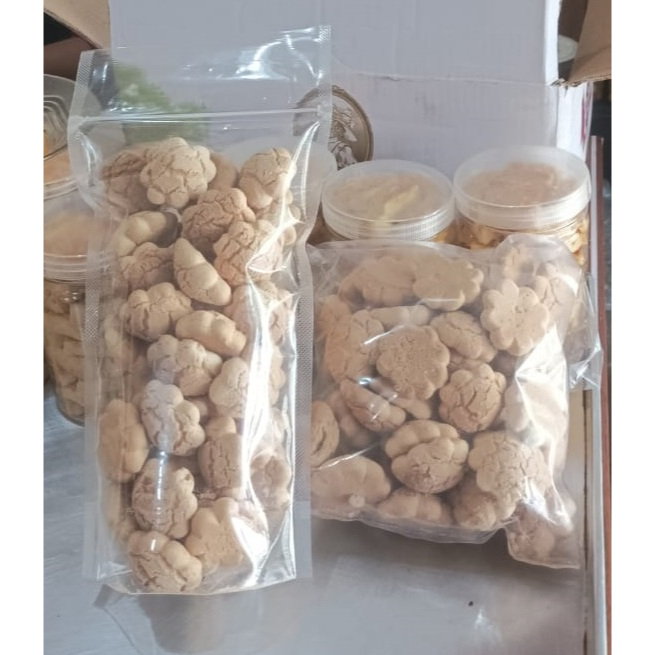 

KUE BANGKIT KEMASAN PLASTIK 250 GRAM