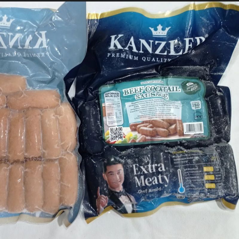 

Sosis cocktail Kanzler