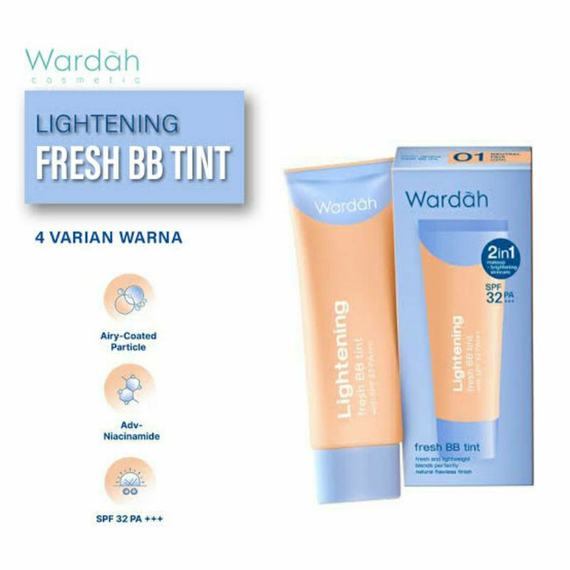 Wardah Lightening BB Tint