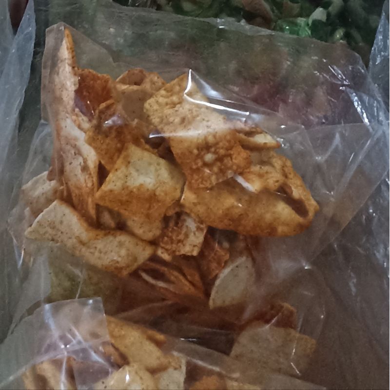 

KERIPIK / SOLONDOK / SELONDOK / SLONDOK CABE MERAH JERUK 100 GR