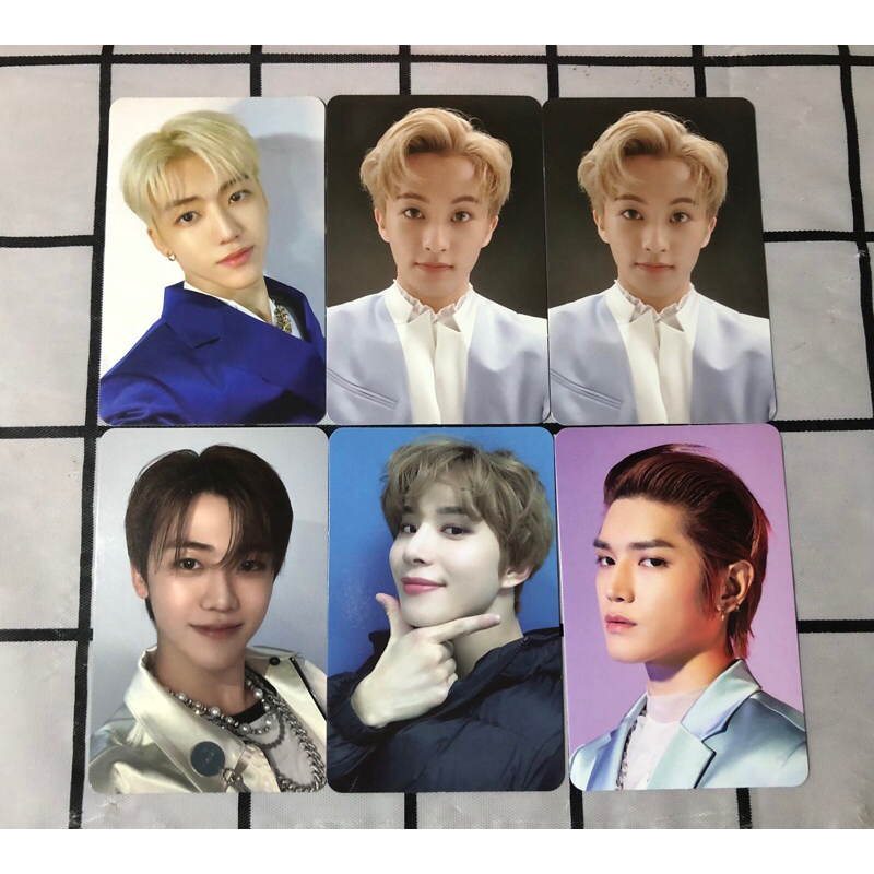 Yearbook Mark Jaemin SYB Taeyong Jungwoo Resonance NCT 2020