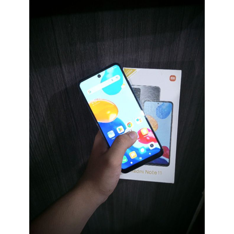 redmi note 11 6/128 fullset