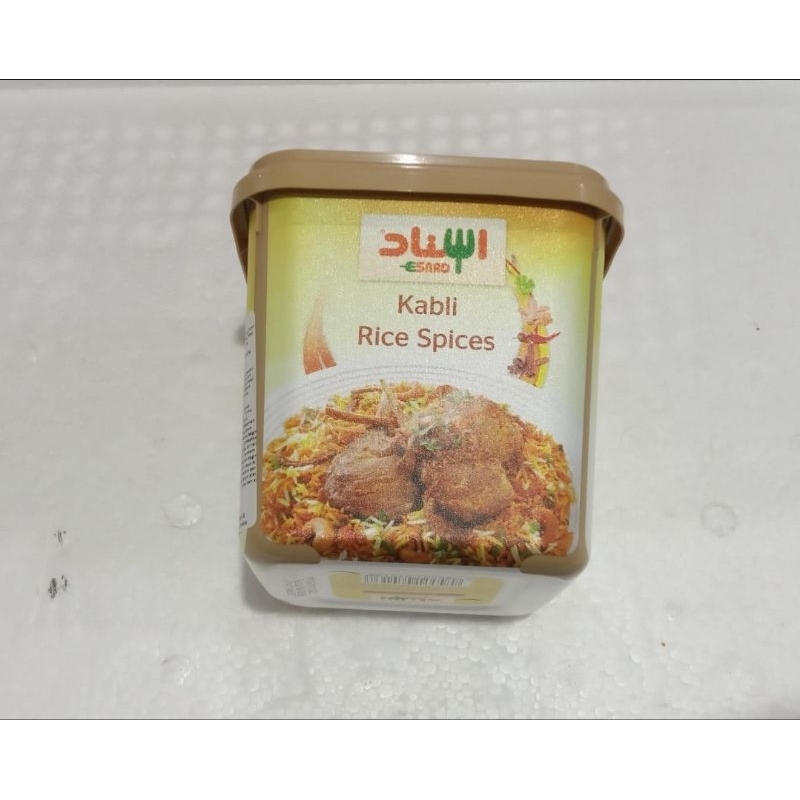 

Bumbu Kabli rice spices Esnad / Bumbu Kebuli 200gram