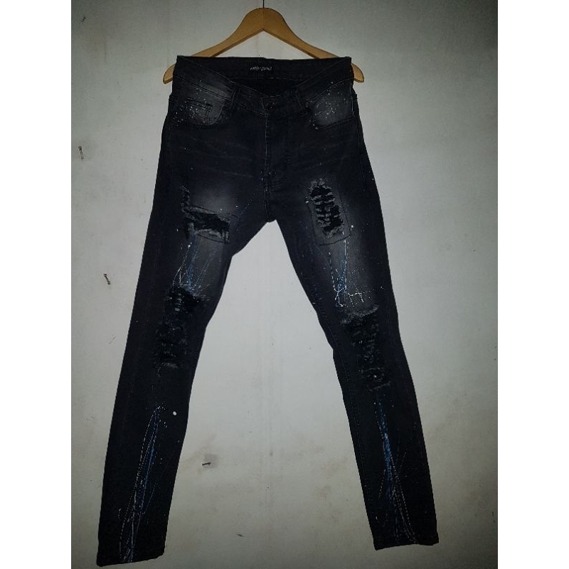 celana weird jeans limited